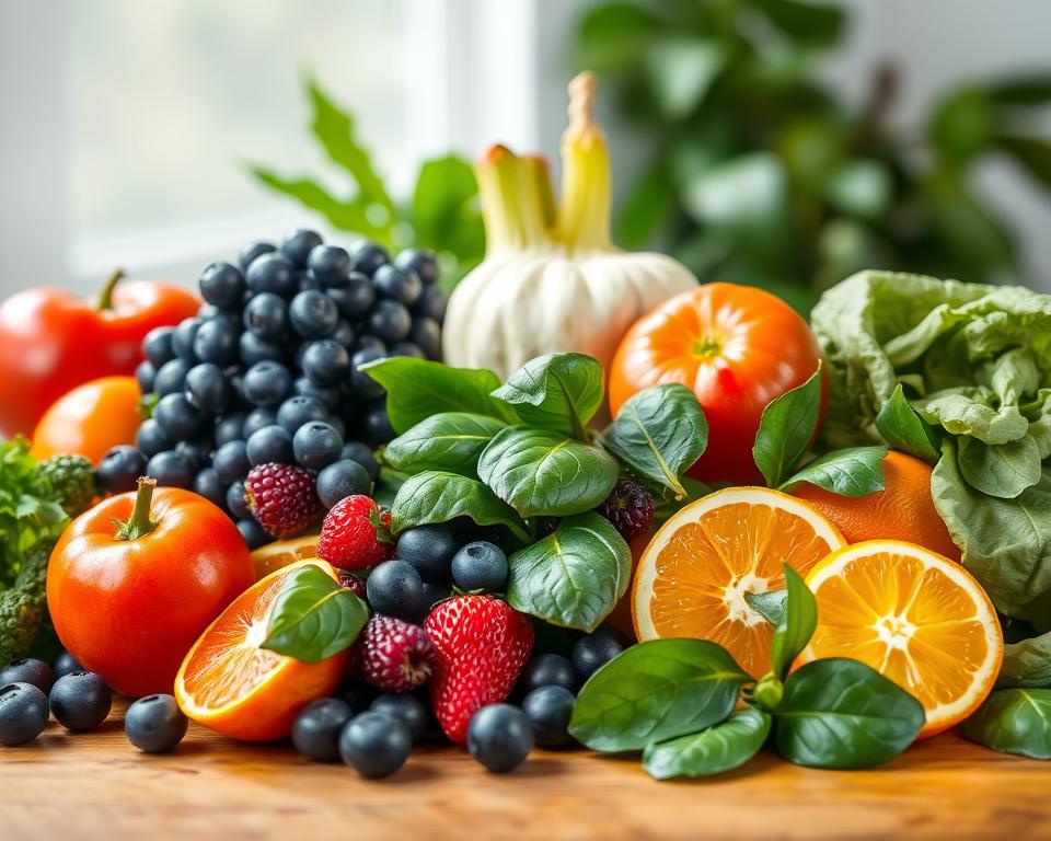 Antioxidanten voor een sterke weerstand