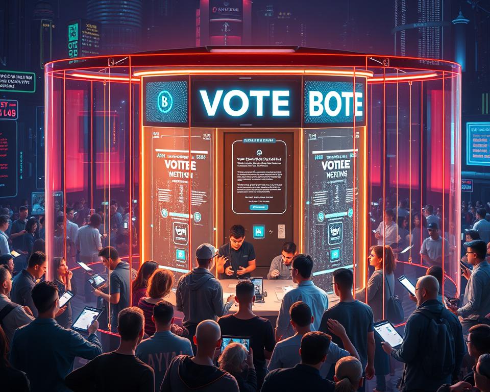 Blockchain-verkiezingen: Veiligheid en transparantie in het stemproces