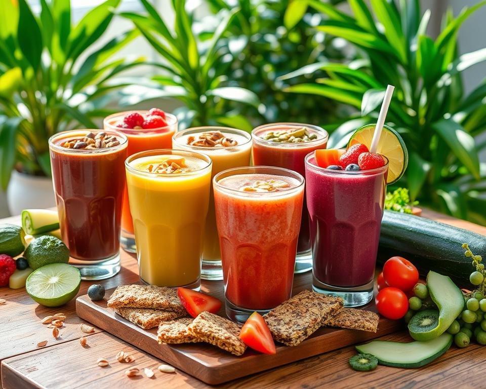 Boost je energie met vezelrijke smoothies en snacks