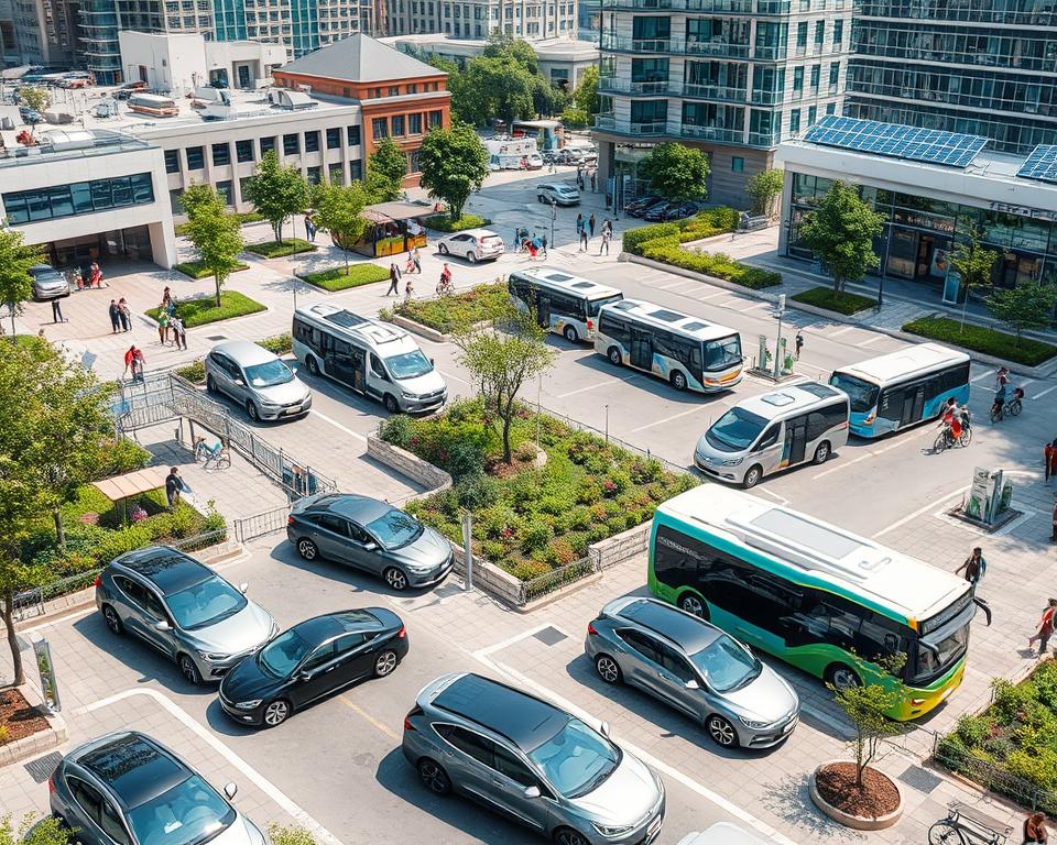 Elektrische voertuigen en de transformatie van stedelijk transport