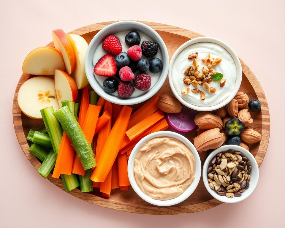 Gezonde snacks voor een stabiele bloedsuikerspiegel