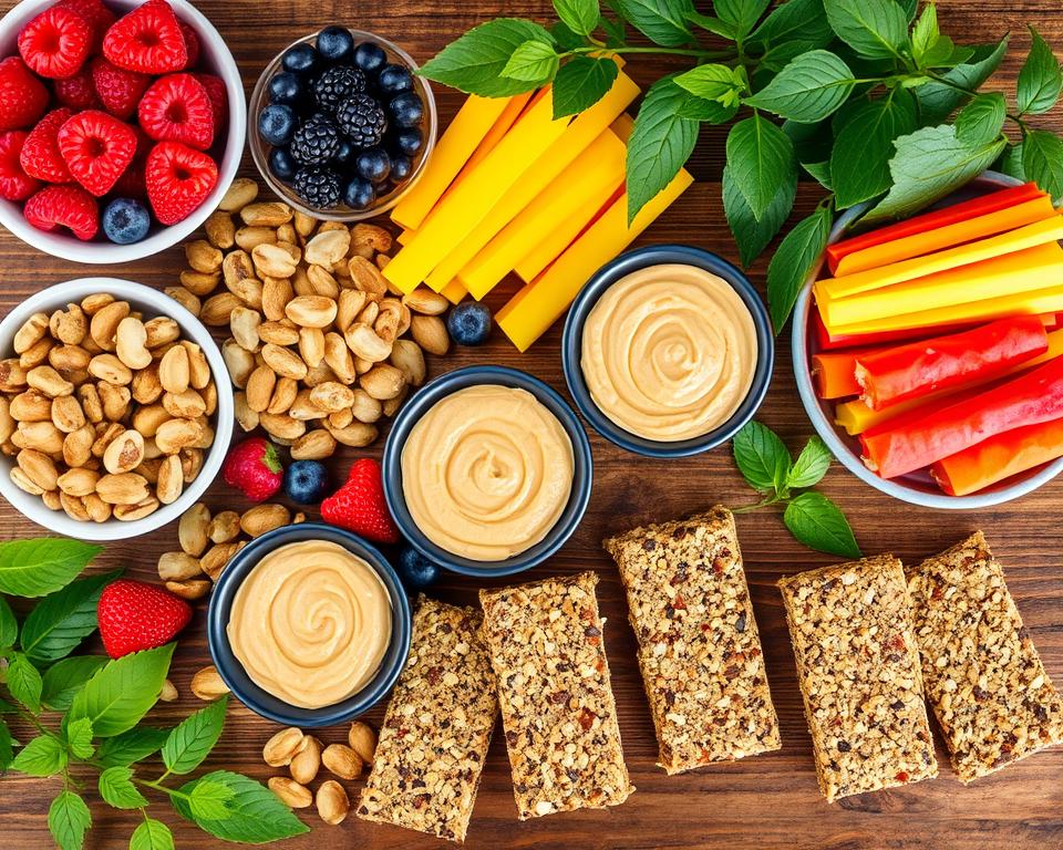 Gezonde snacks voor meer energie en welzijn de hele dag