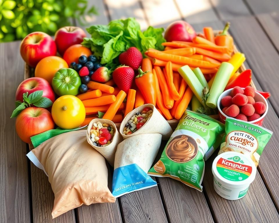 Gezonde snacks voor onderweg en tijdens het werk