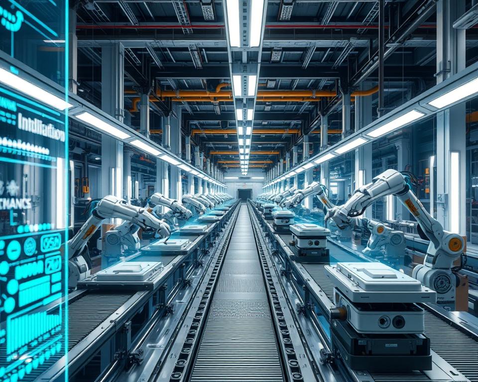 Industrie en robotica: De toekomst van volledig geautomatiseerde fabrieken