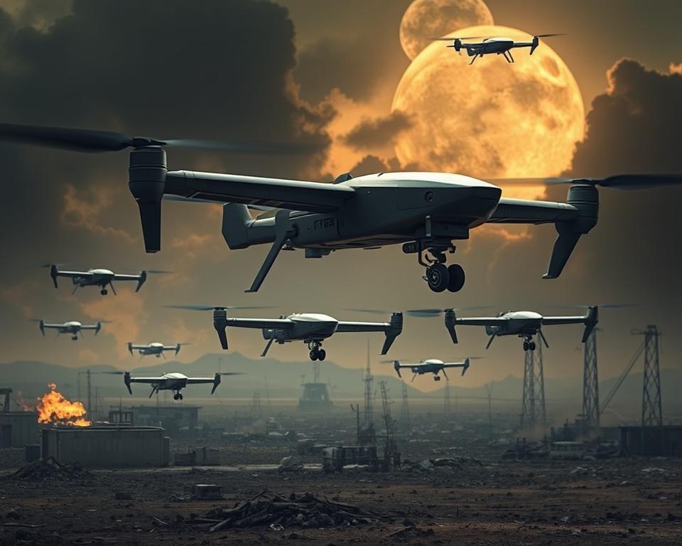 Militaire drones en hun ethische impact op oorlogsvoering