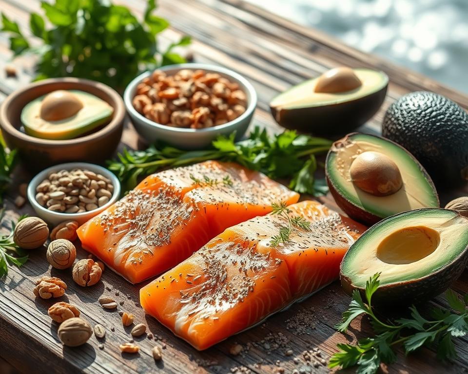 Omega-3 vetzuren voor energie