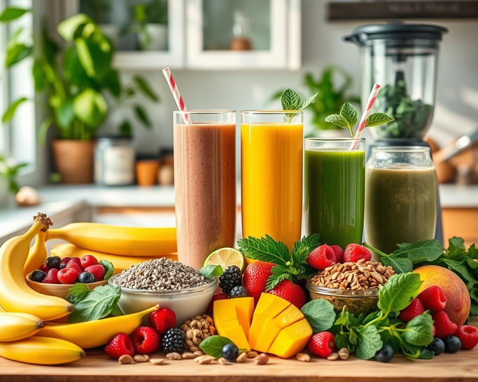 Smoothierecepten voor een energieboost