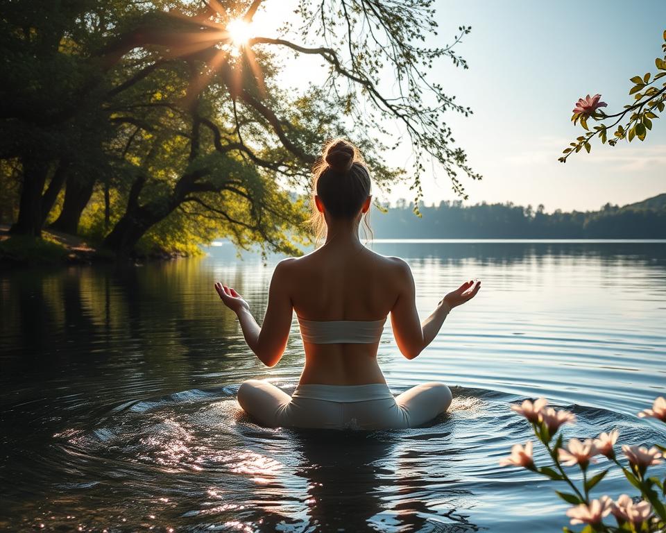 Stressvermindering met yoga voor ontspanning en mentale helderheid