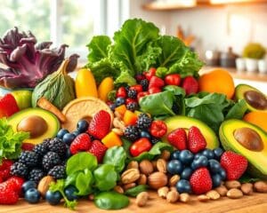 Verhoog je energie door plantaardige antioxidanten en vezels