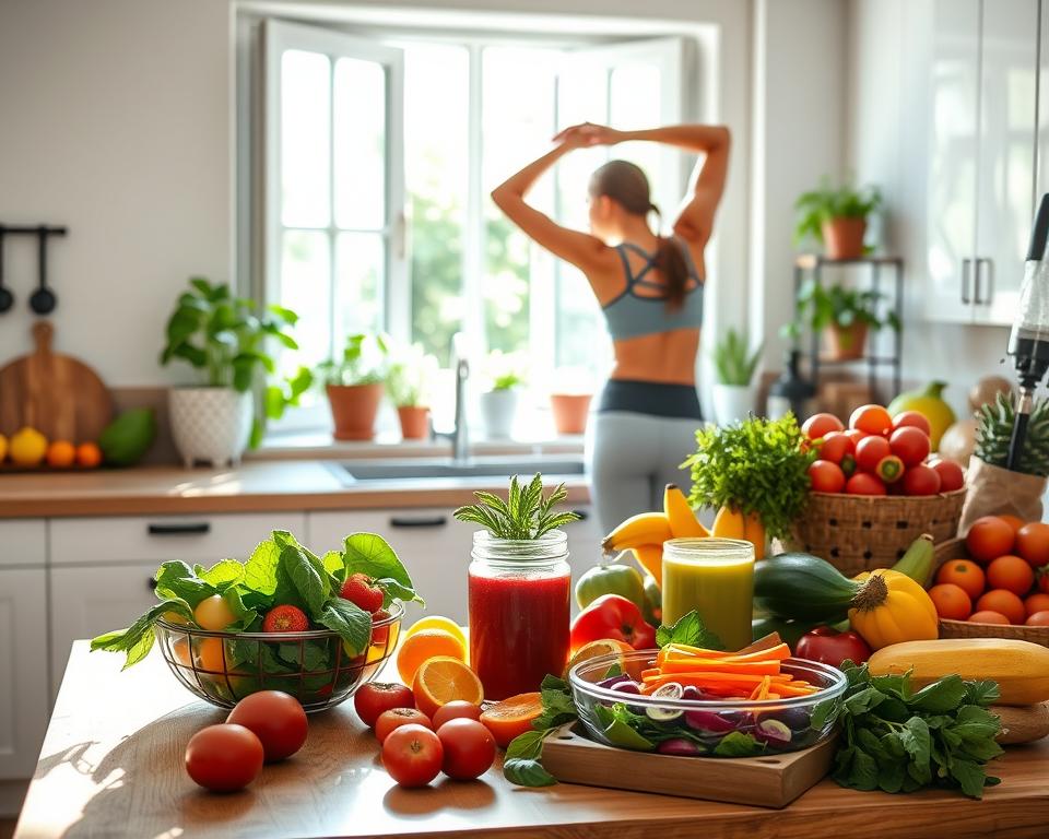 Verhoog je energieniveau door gezonde voeding en beweging