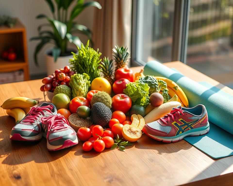 Verhoog je energieniveau door gezonde voeding en beweging