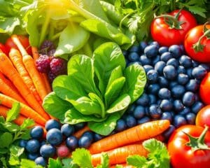 Verhoog je energieniveau met plantaardige antioxidanten