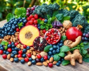 Verhoog je weerstand met antioxidanten en superfoods