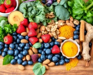 Verhoog je weerstand met antioxidanten en superfoods