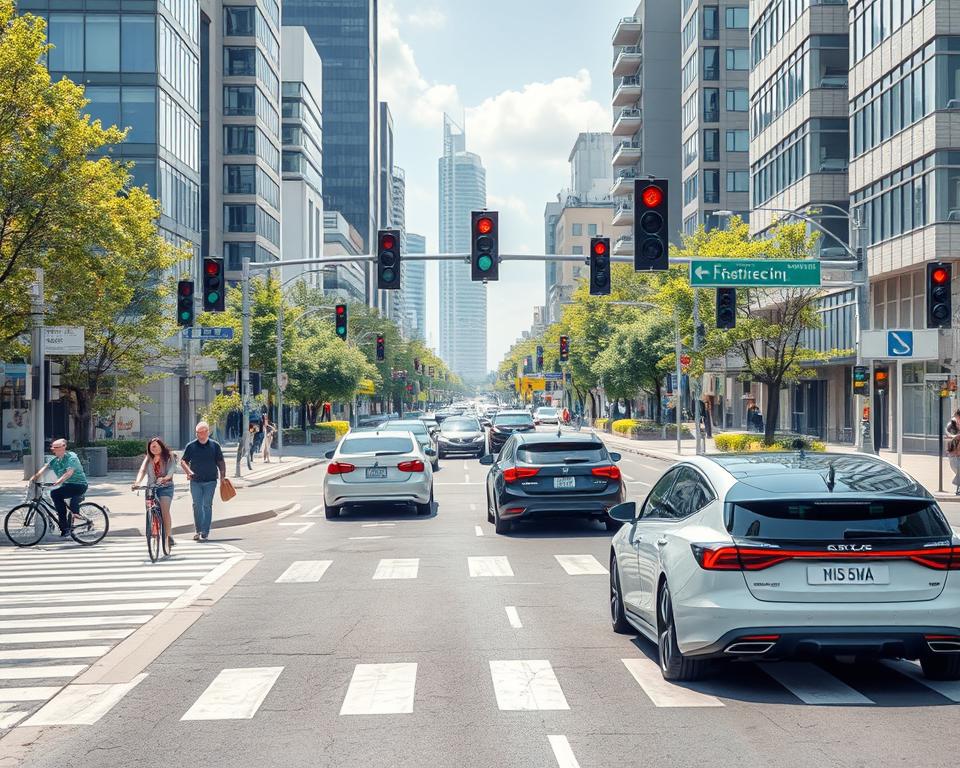 Verkeersveiligheid met autonome voertuigen