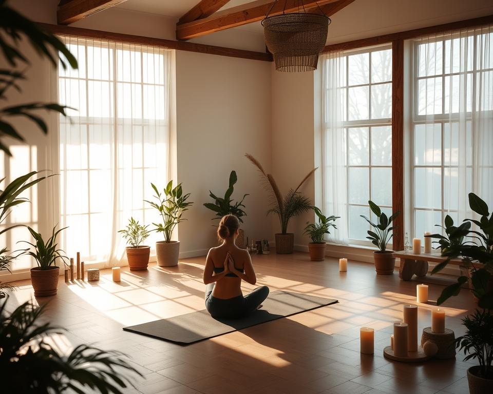 Verlaag je stressniveau door dagelijkse meditatie en yoga