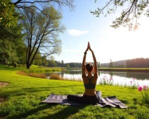 Verlaag je stressniveau door dagelijkse yoga en meditatie