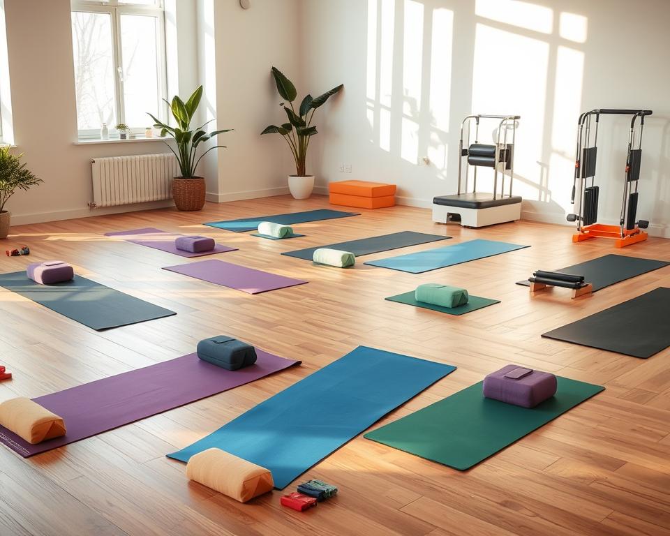 Yoga en pilates voor beginners