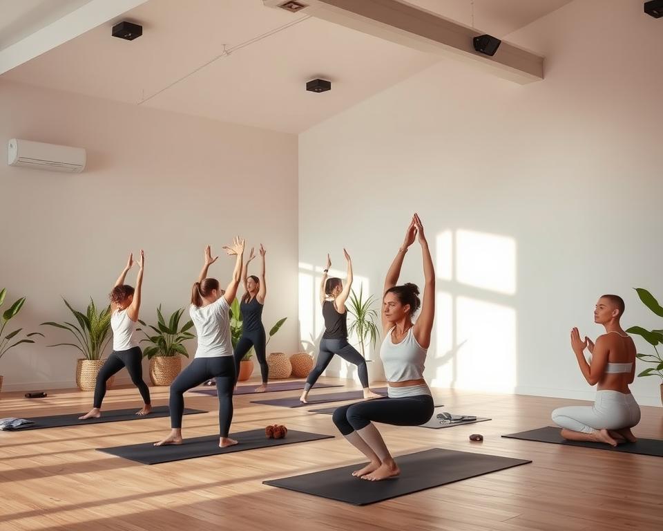 Yoga oefeningen voor beginners