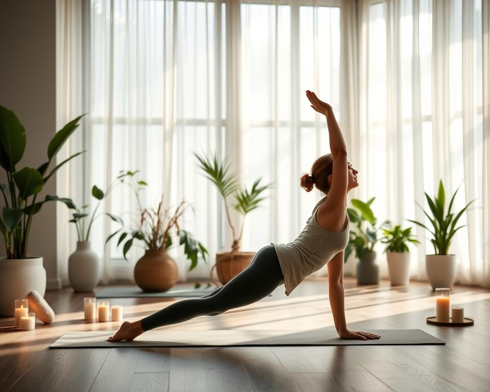 Yoga-oefeningen voor mentale rust en fysieke ontspanning