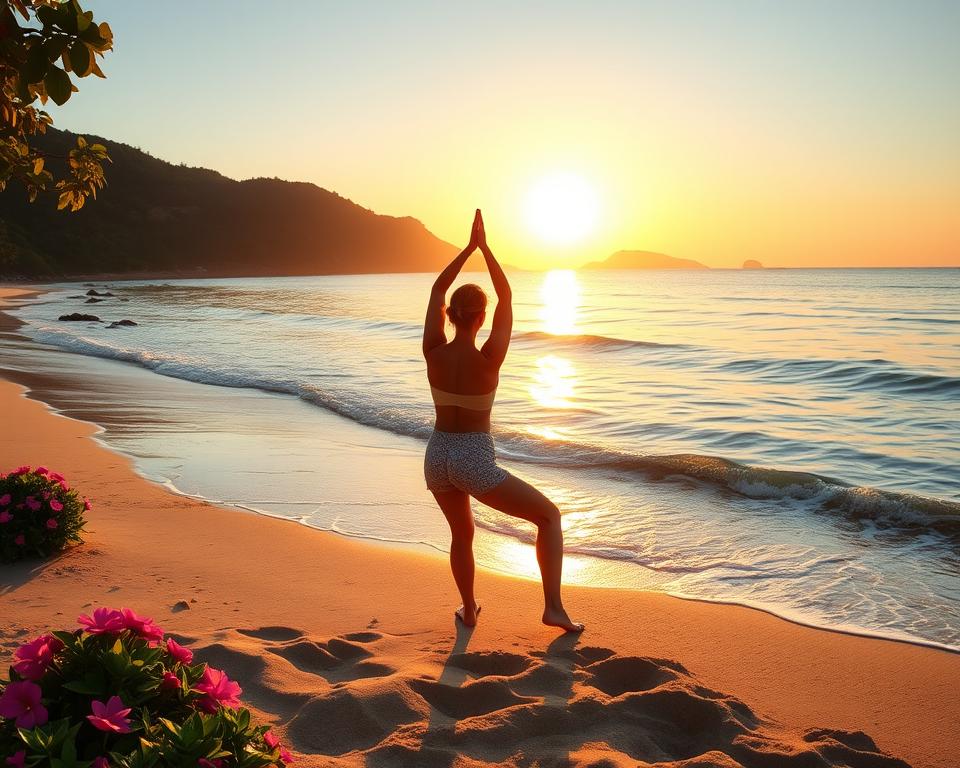 Yoga voor een balans tussen lichaam en geest