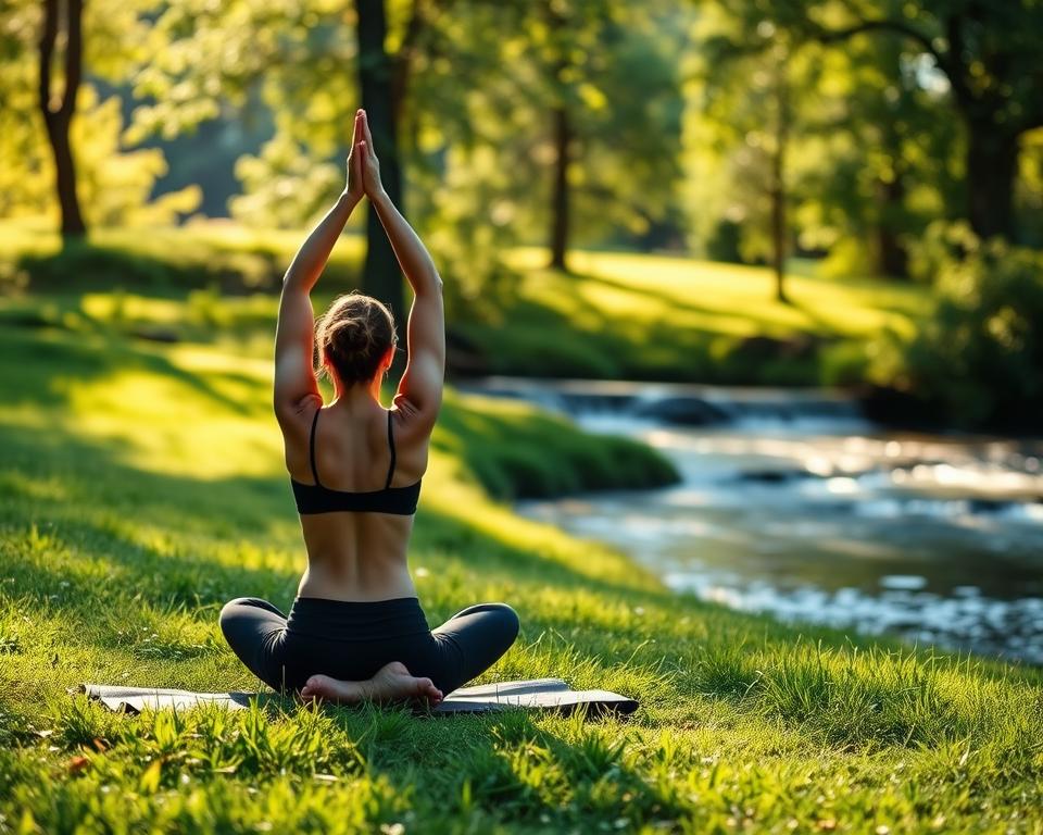 Yoga voor een beter evenwicht tussen lichaam en geest