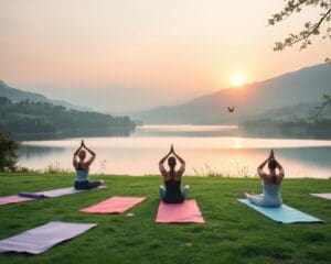 Yoga voor een evenwichtiger en rustiger dagelijks leven