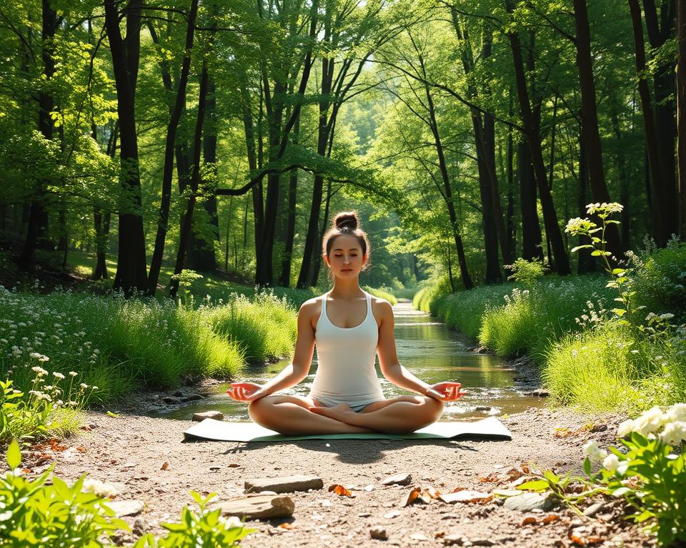 Yoga voor mentale rust en fysieke ontspanning