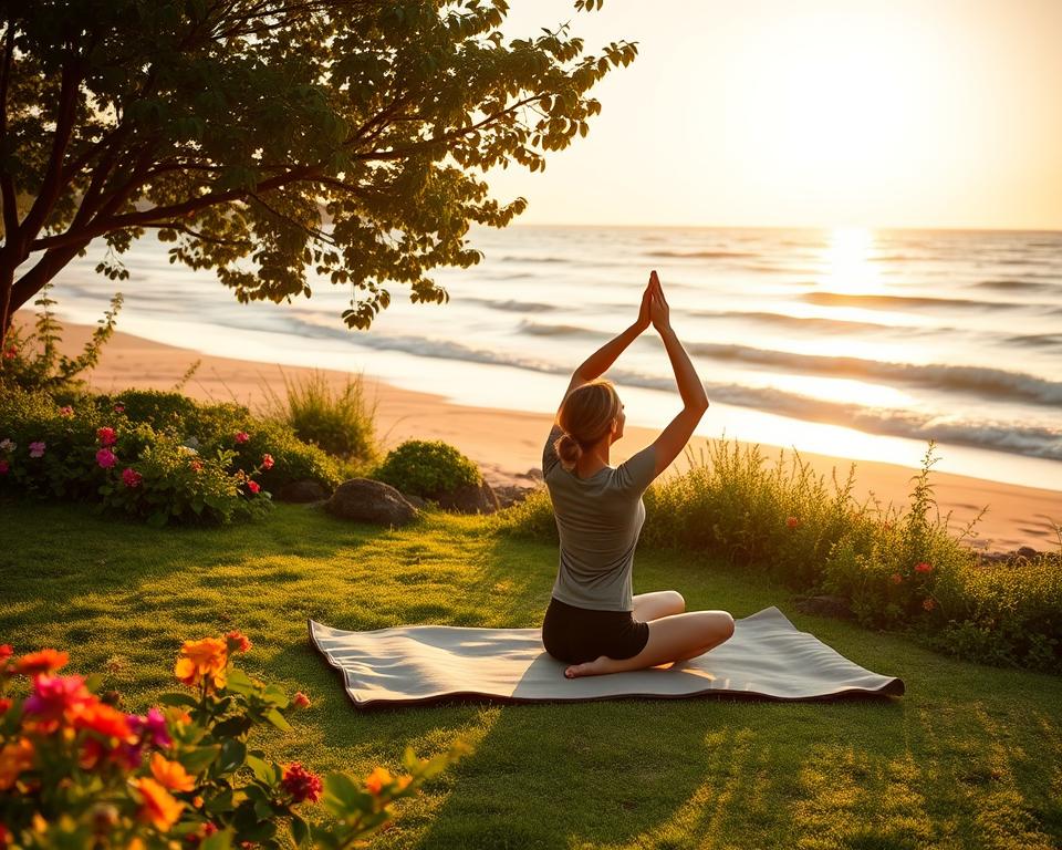 Yoga voor ontspanning en een betere balans in je leven