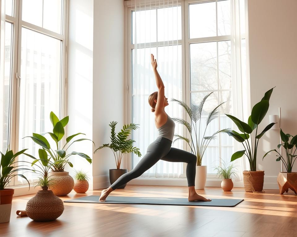 Yoga voor ontspanning en flexibiliteit in je dagelijks leven