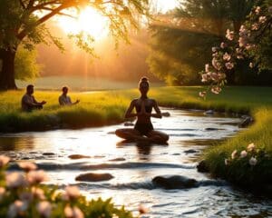 Yoga voor ontspanning en mentale helderheid