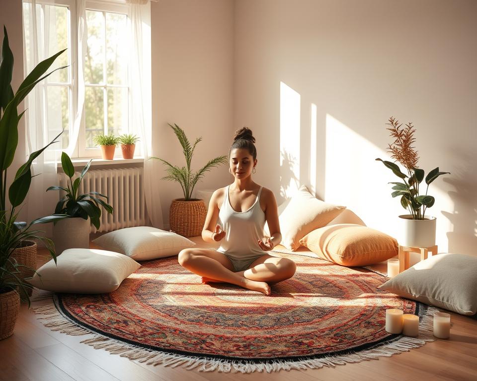 dagelijkse meditatie routine