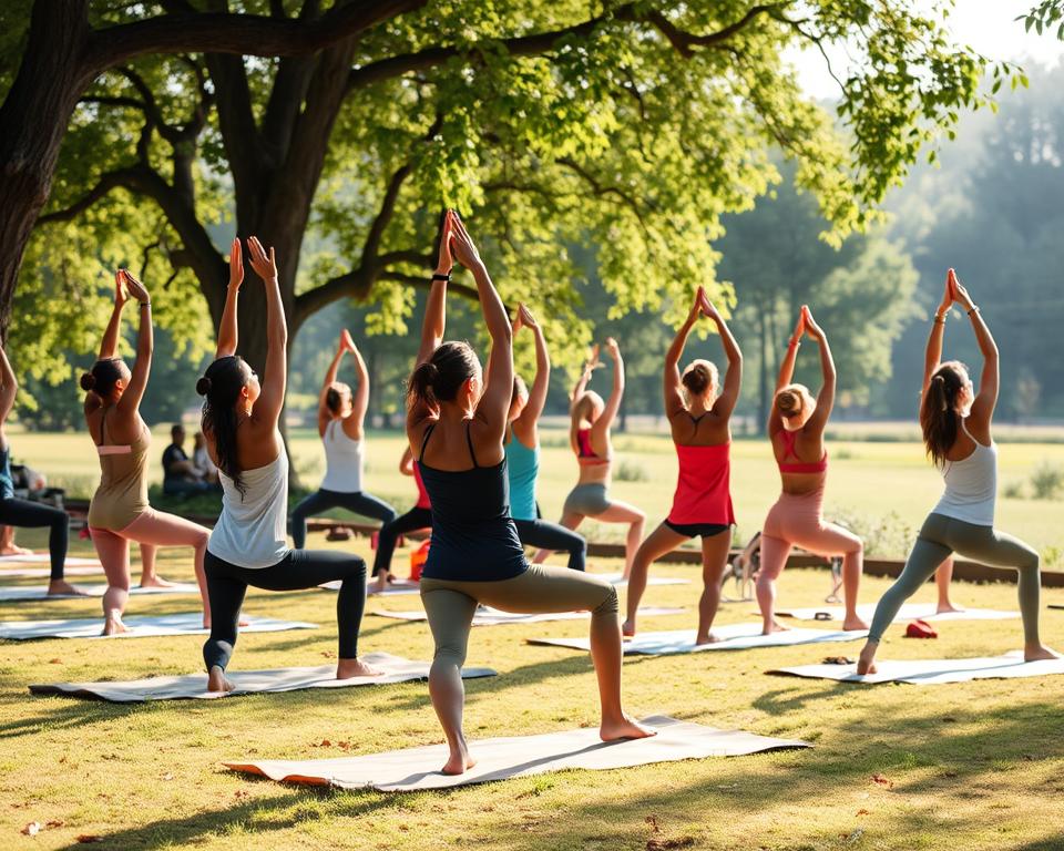 fysieke voordelen van yoga