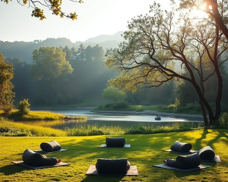 meditatie voor stressvermindering