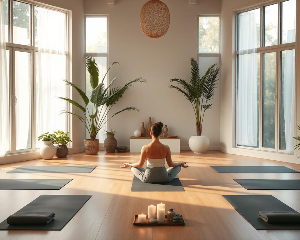 ontspanningsoefeningen mindfulness meditatie yoga voor een beter evenwicht