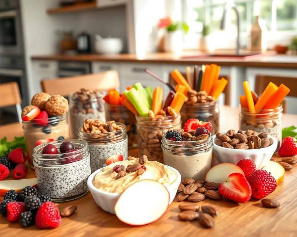 suikervrije snacks voor een stabiele bloedsuikerspiegel