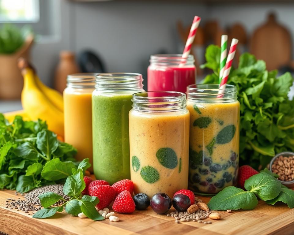 voedzame smoothies voor een energieboost