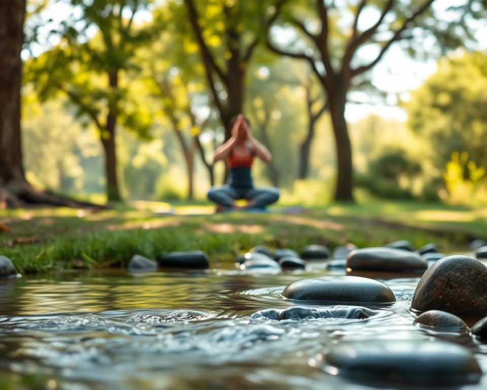 yoga en meditatie tegen stress