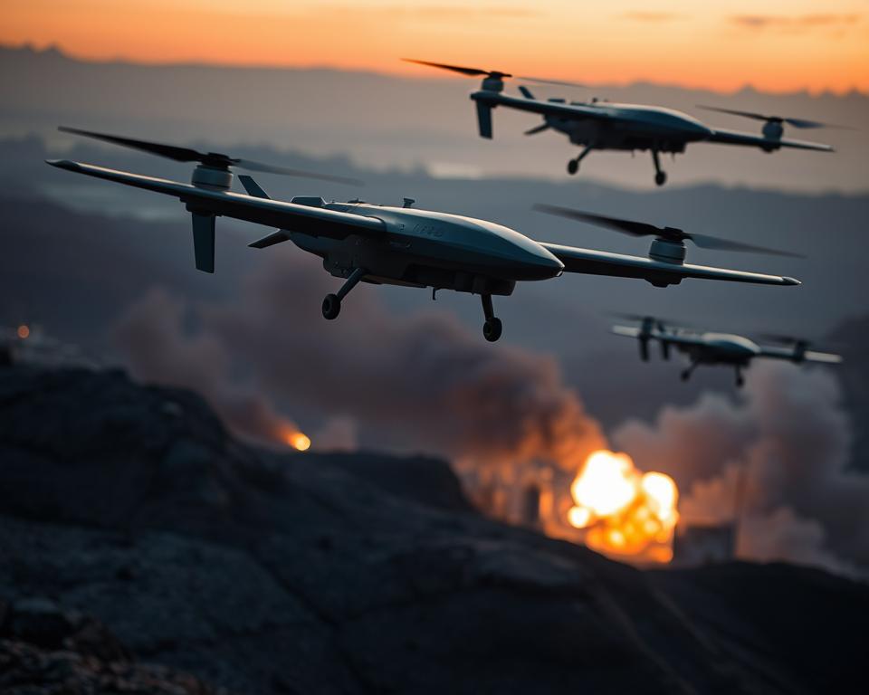 AI in militaire operaties: Hoe drones de strategieën veranderen