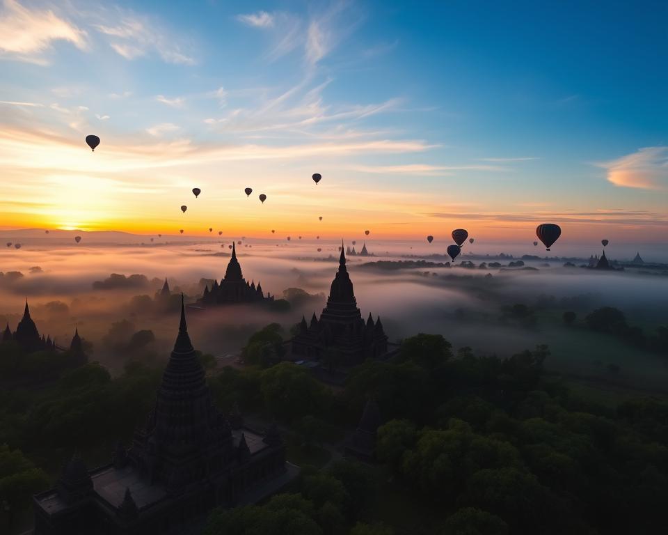 Bagan Myanmar reis