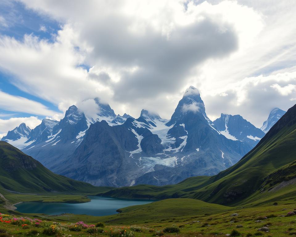 Bergen van Patagonië