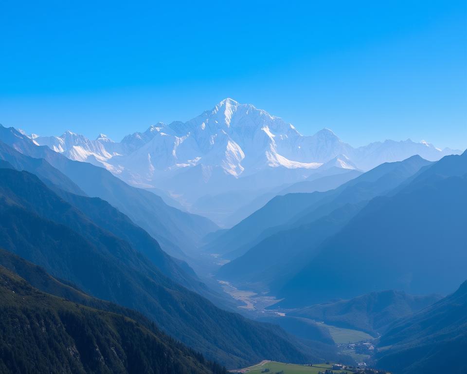 Bergen van de Himalaya: de hoogste toppen ter wereld beklimmen