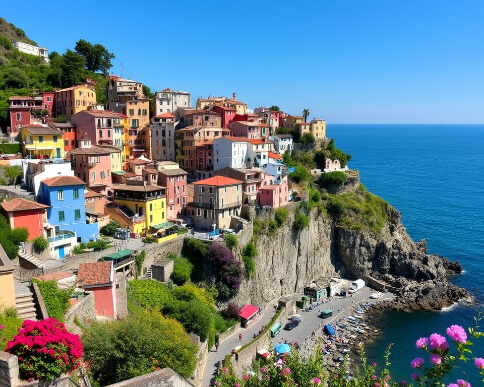 Bezienswaardigheden Cinque Terre