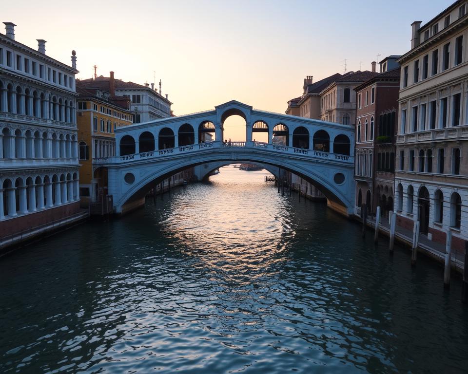 Bezienswaardigheden in Venetië: iconische bruggen en kanalen