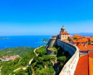 Bezienswaardigheden in de eeuwenoude stadsmuren van Dubrovnik