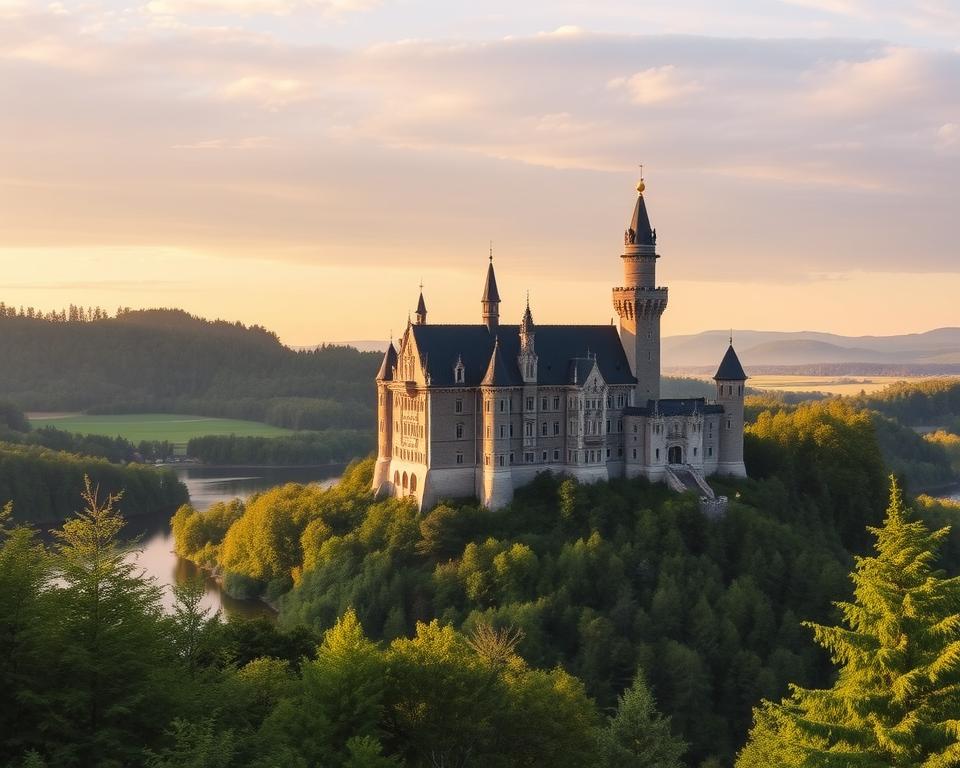 Bezienswaardigheden in de kastelen van Zuid-Duitsland