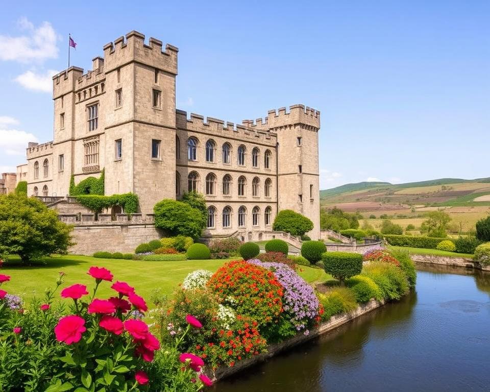 Bezienswaardigheden in de kastelen van Zuid-Engeland