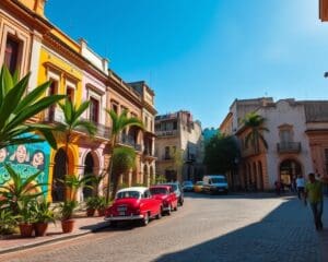 Bezienswaardigheden in de kleurrijke straten van Havana