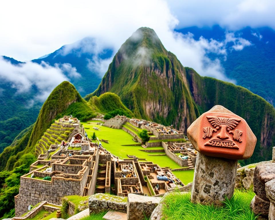 Bezienswaardigheden in de ruïnes van Machu Picchu