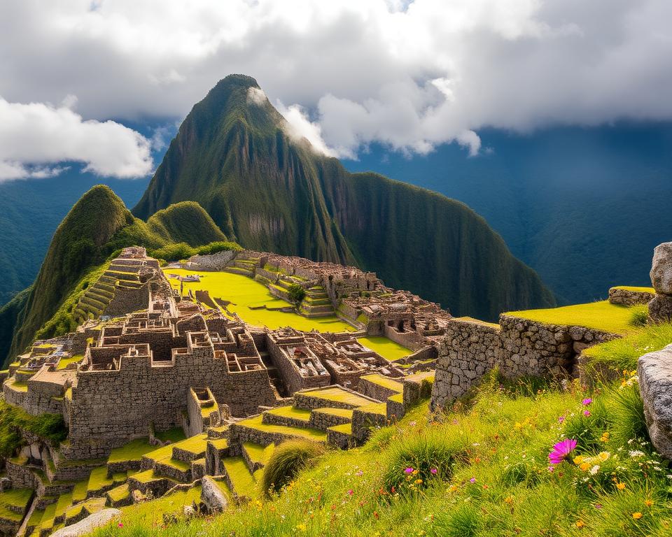 Bezienswaardigheden in de ruïnes van Machu Picchu